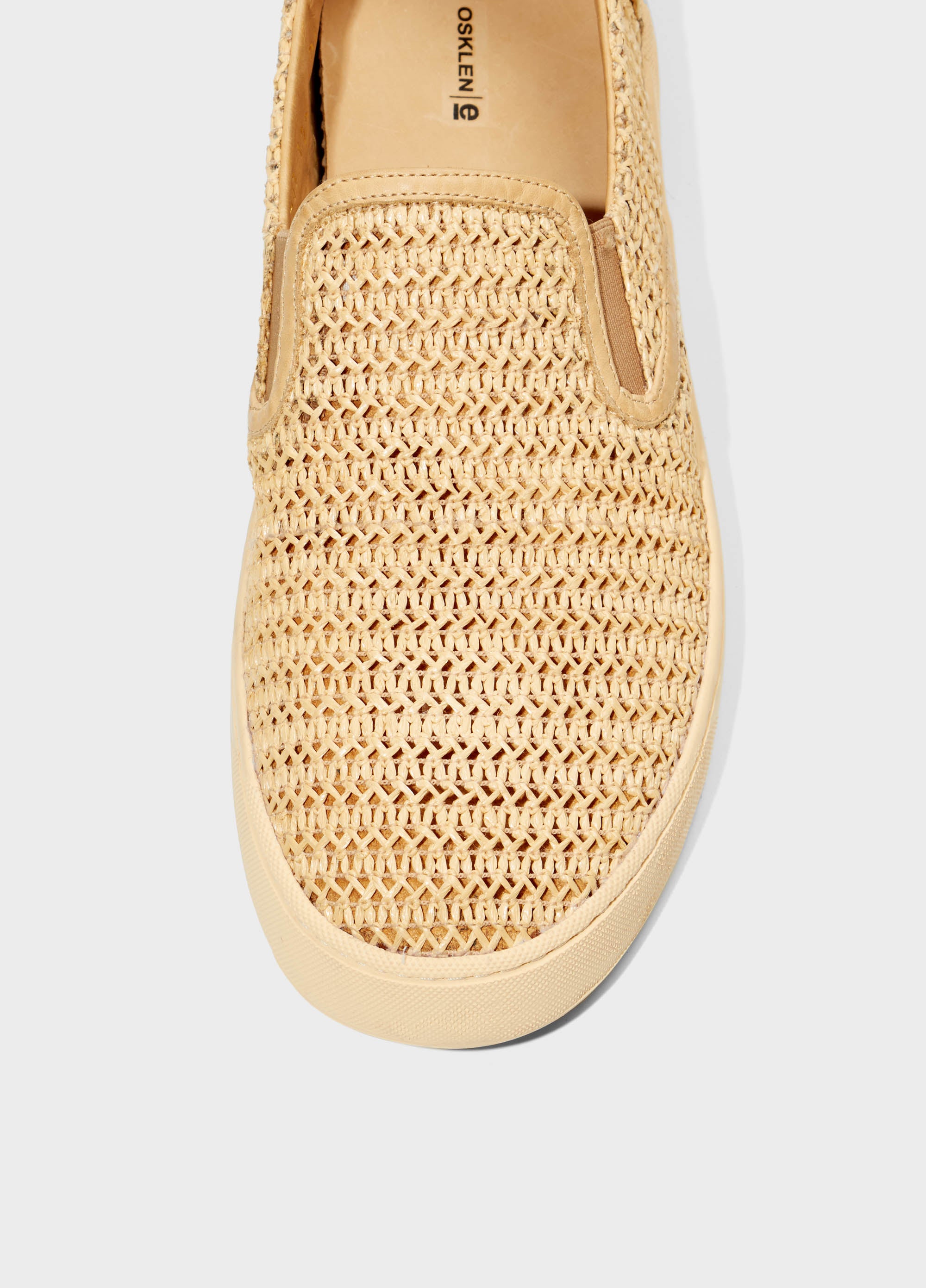 TENIS BOSSANOVA RAFIA M NATURAL
