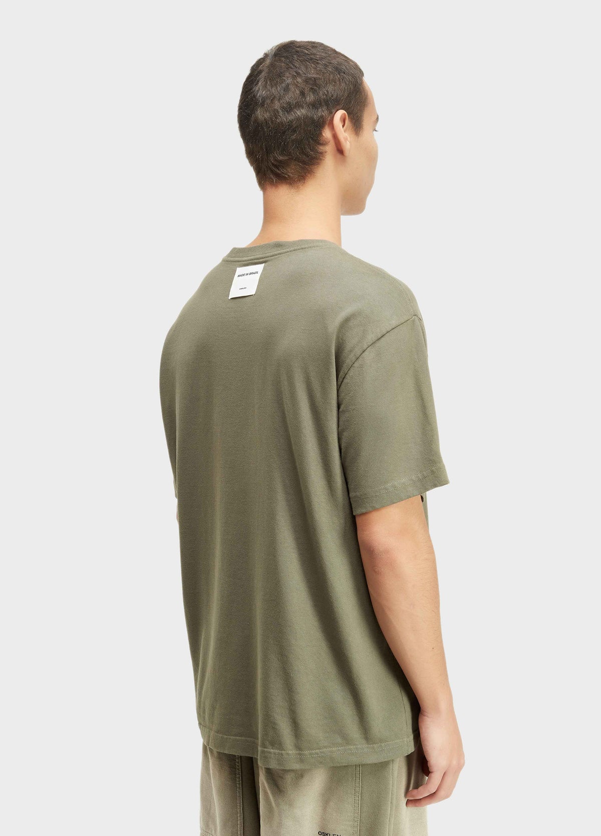T-SHIRT MADE IN BRAZIL BORDADO MC