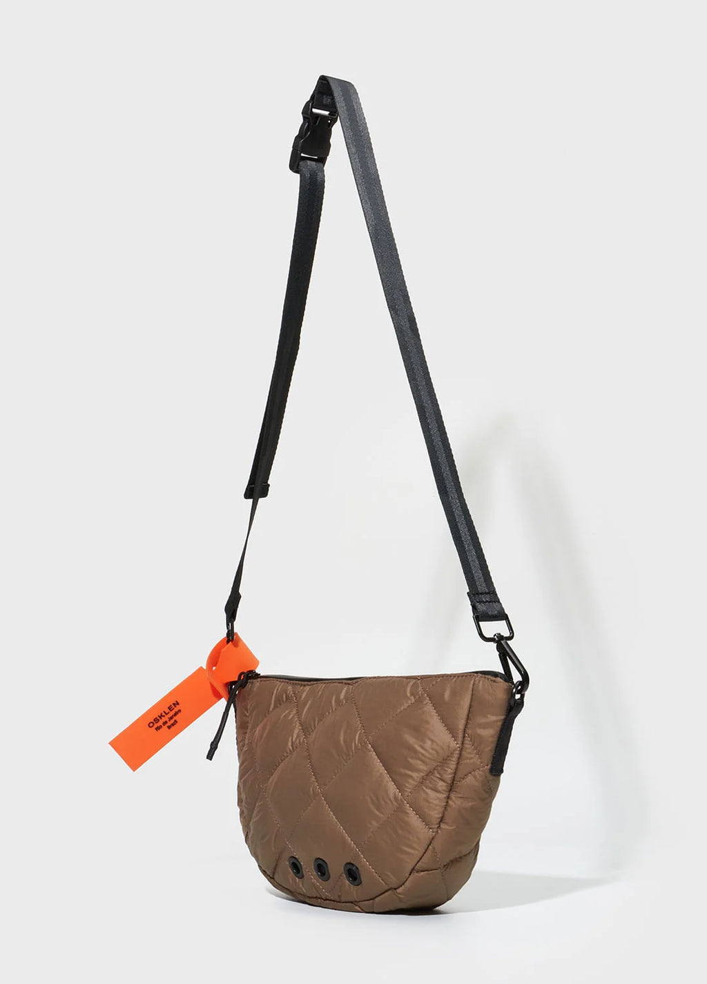 BOLSA MINI ANDIROBA NYLON MATELASSE