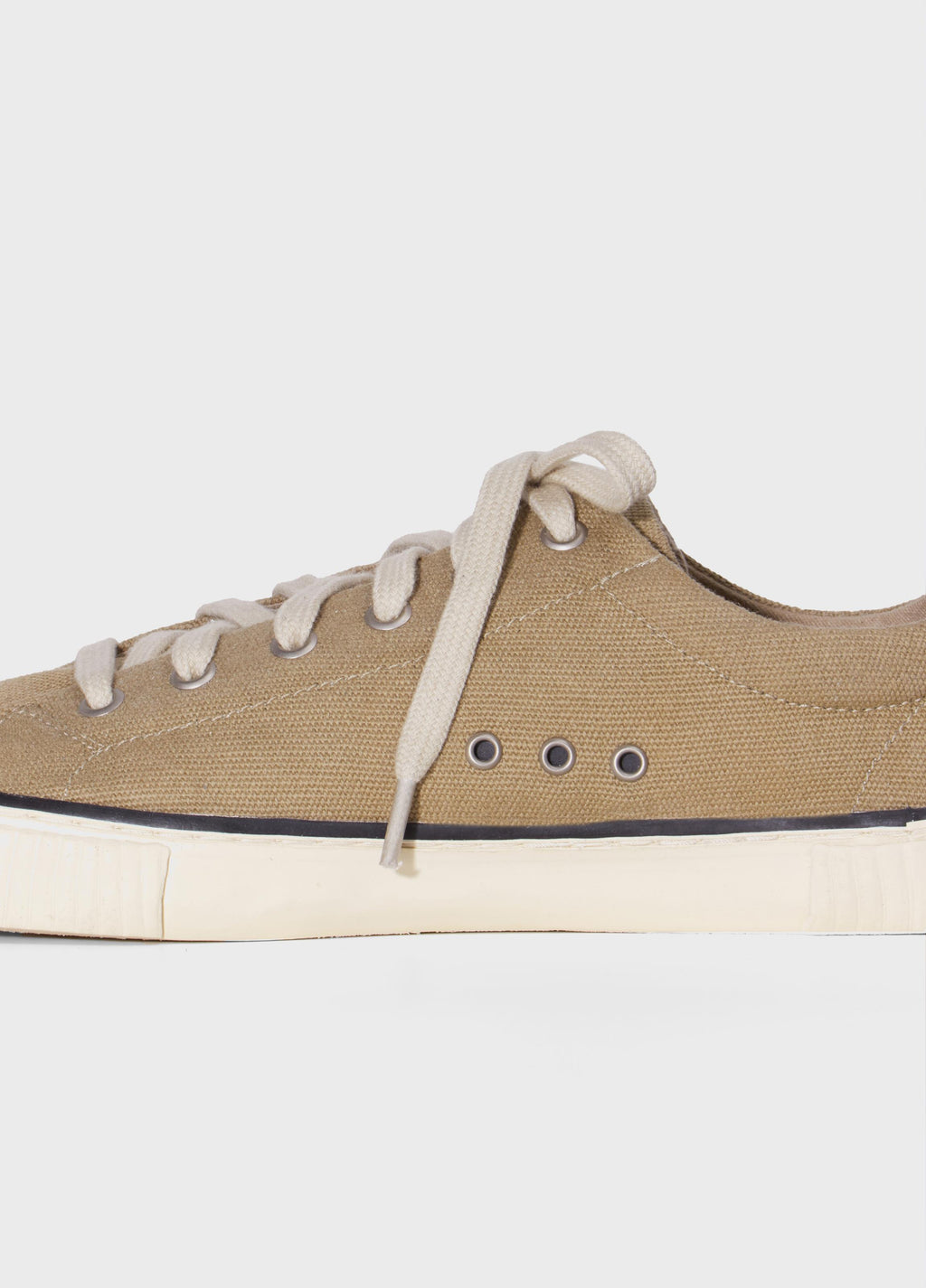 TÊNIS LONA +5521 M CAQUI/OFF-WHITE