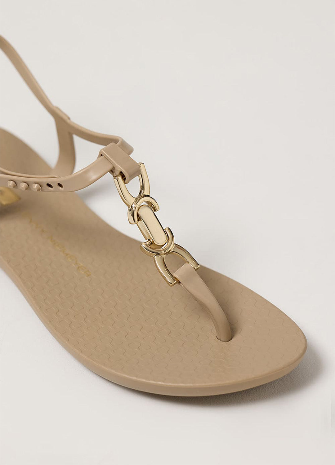 SANDÁLIA BRIDÃO ARTICULADO BEGE