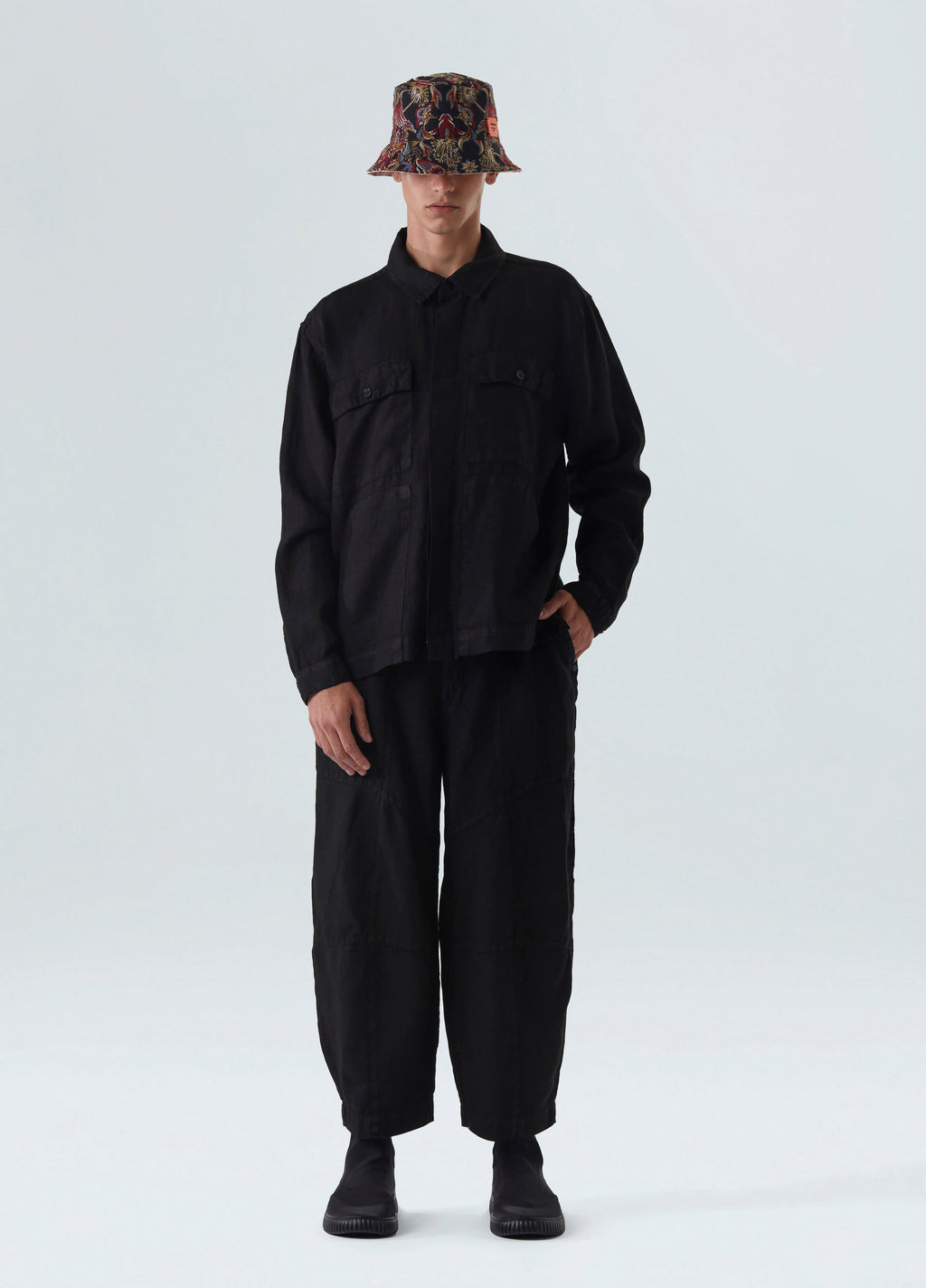 CALÇA LINEN BOLD