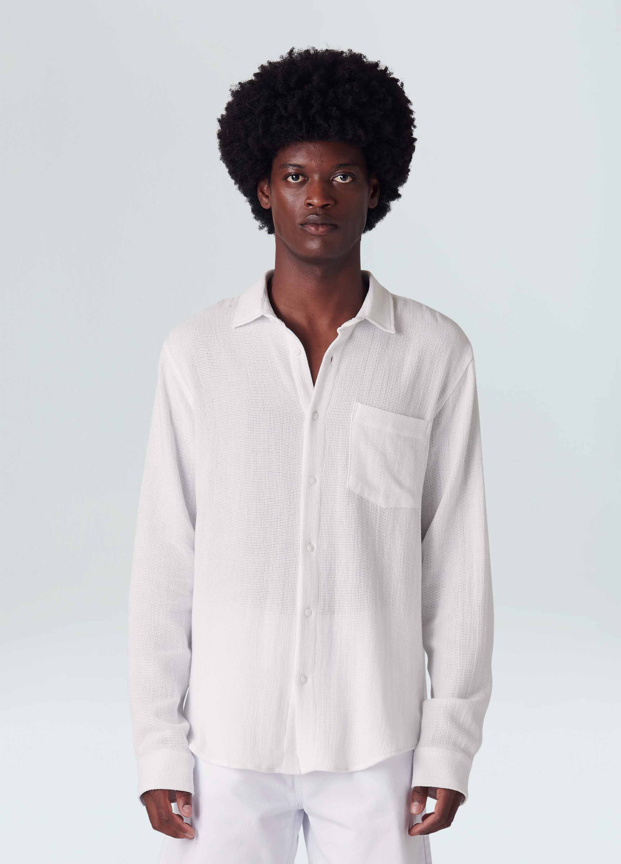 CAMISA ML CRUMPLE