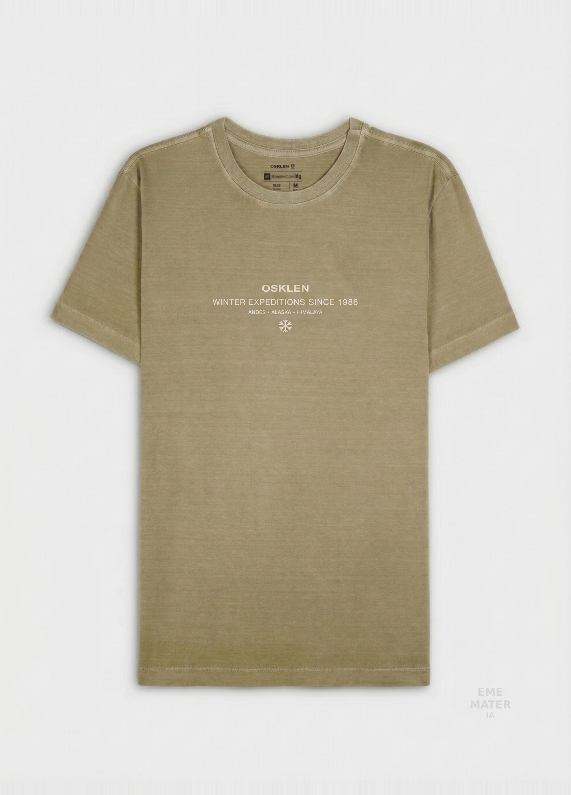 T-SHIRT SLIM STONE WINTER EXP