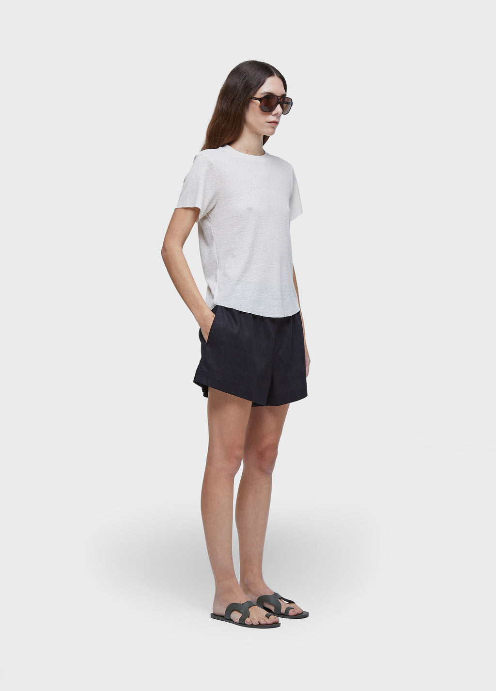T-SHIRT FEM CANELADO LIGHT