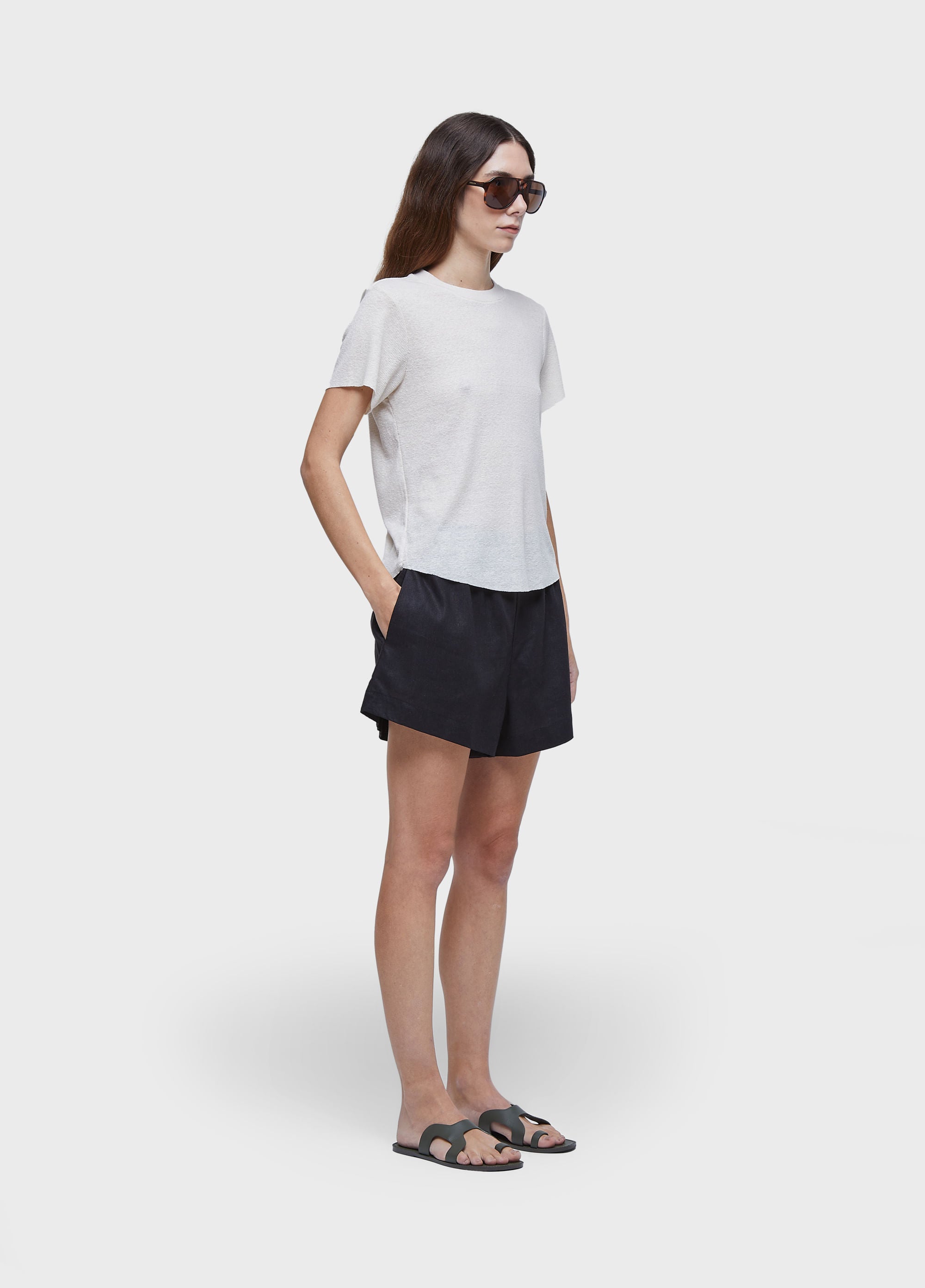 T-SHIRT FEM CANELADO LIGHT