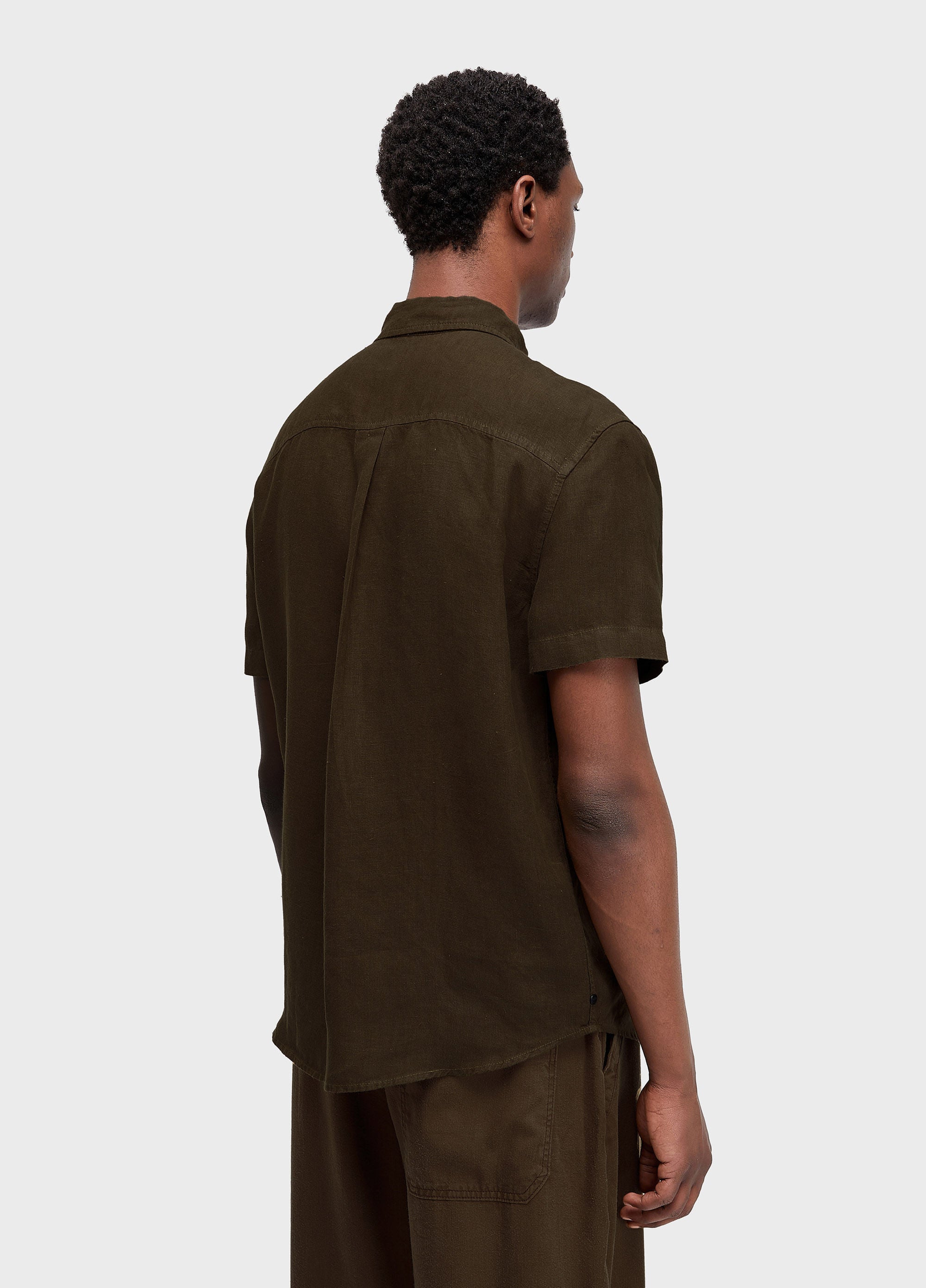 CAMISA CLASSIC LINEN MC