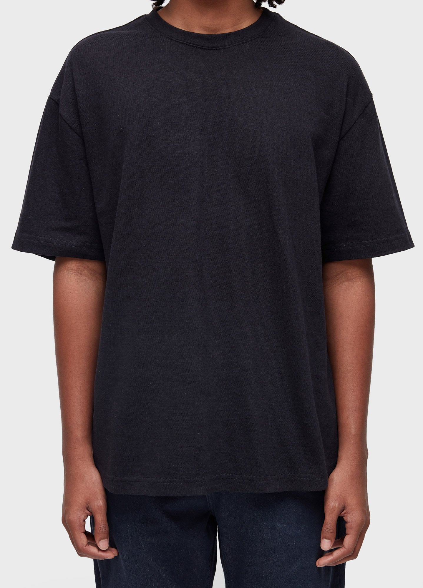 T-SHIRT OVER BACK YOKE MC