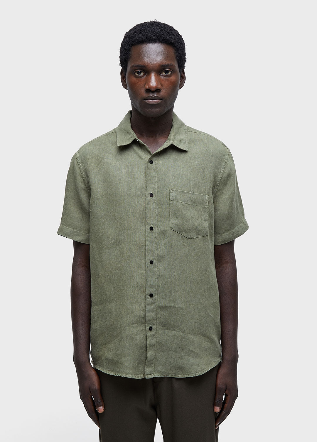 CAMISA CLASSIC LINEN MC