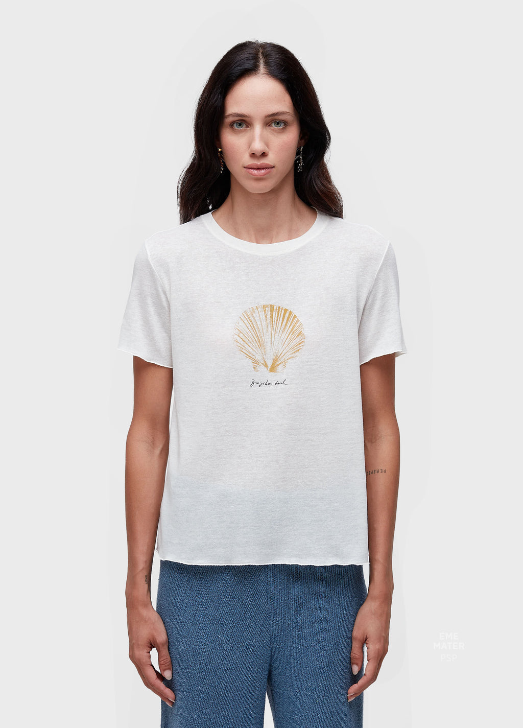 T-SHIRT CONCHA BRAZILIAN SOUL