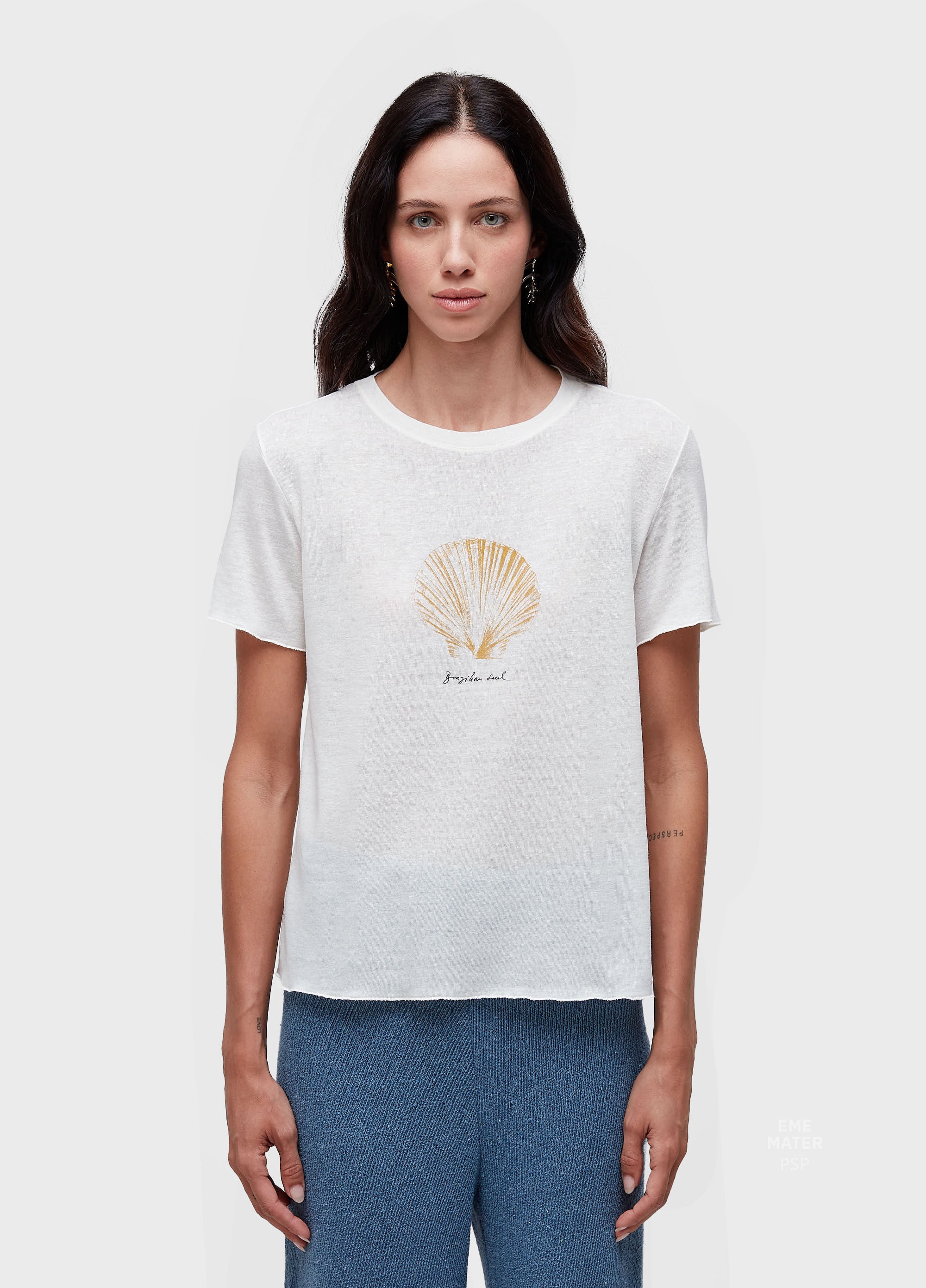 T-SHIRT CONCHA BRAZILIAN SOUL