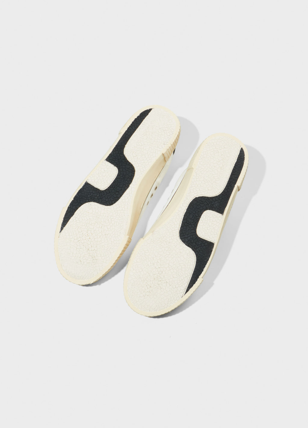 TÊNIS LONA +5521 M OFF-WHITE/PRETO