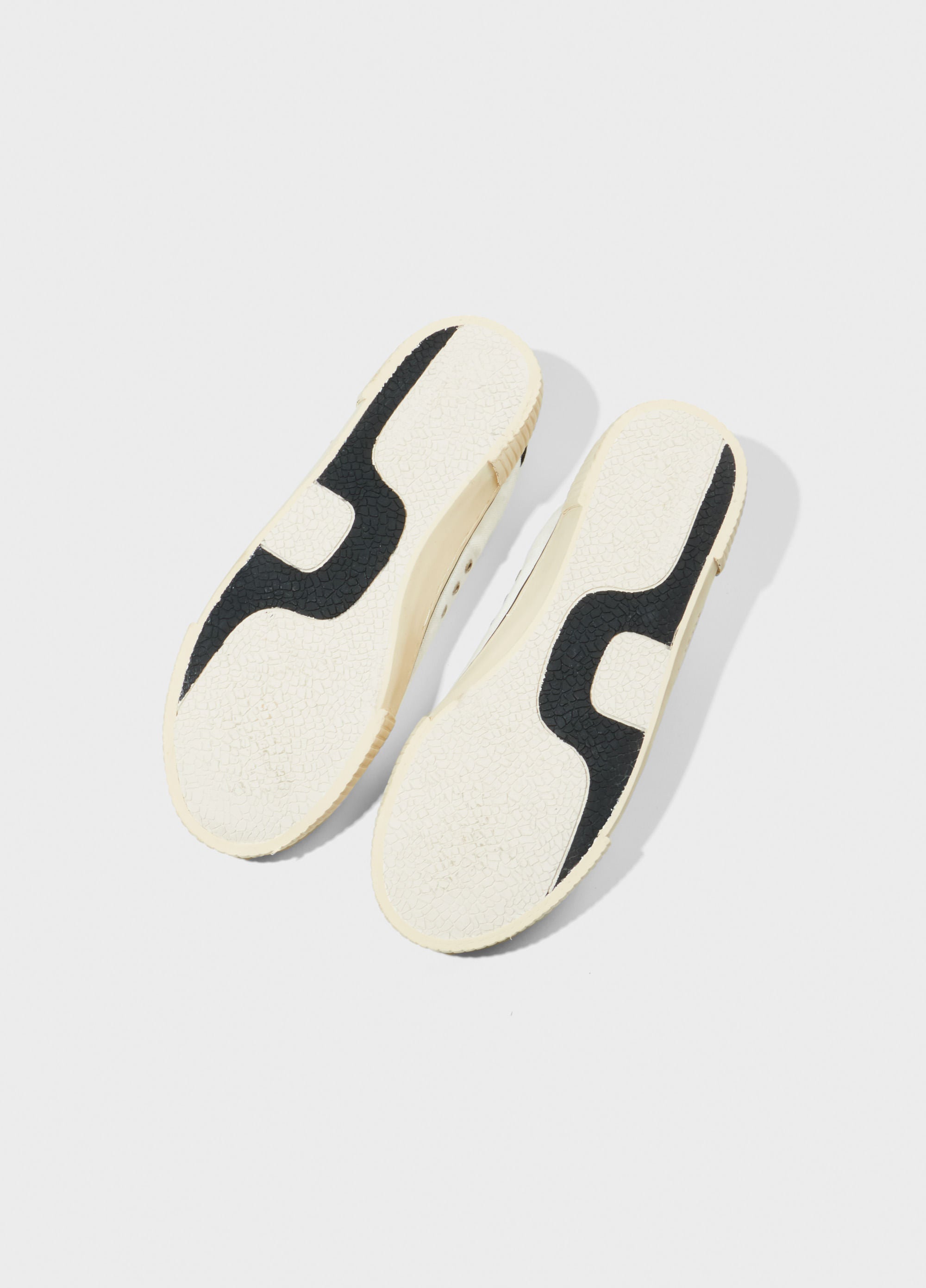 TÊNIS LONA +5521 M OFF-WHITE/PRETO