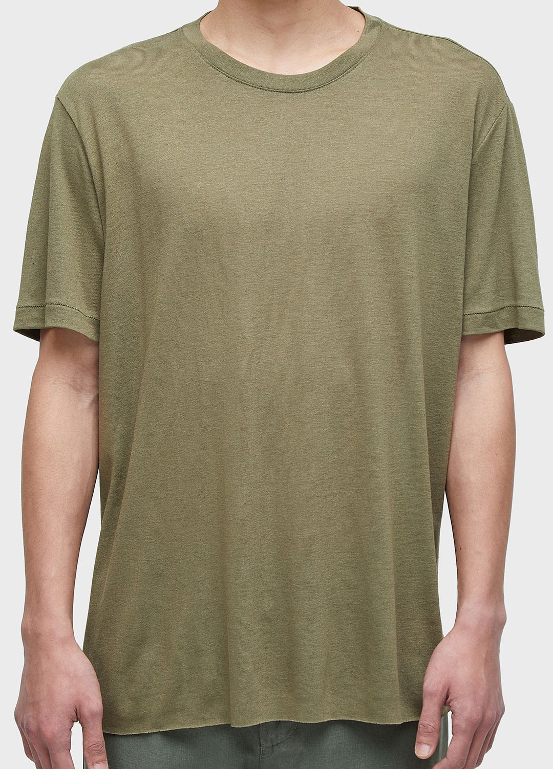 T-SHIRT LIGHT LINEN MC