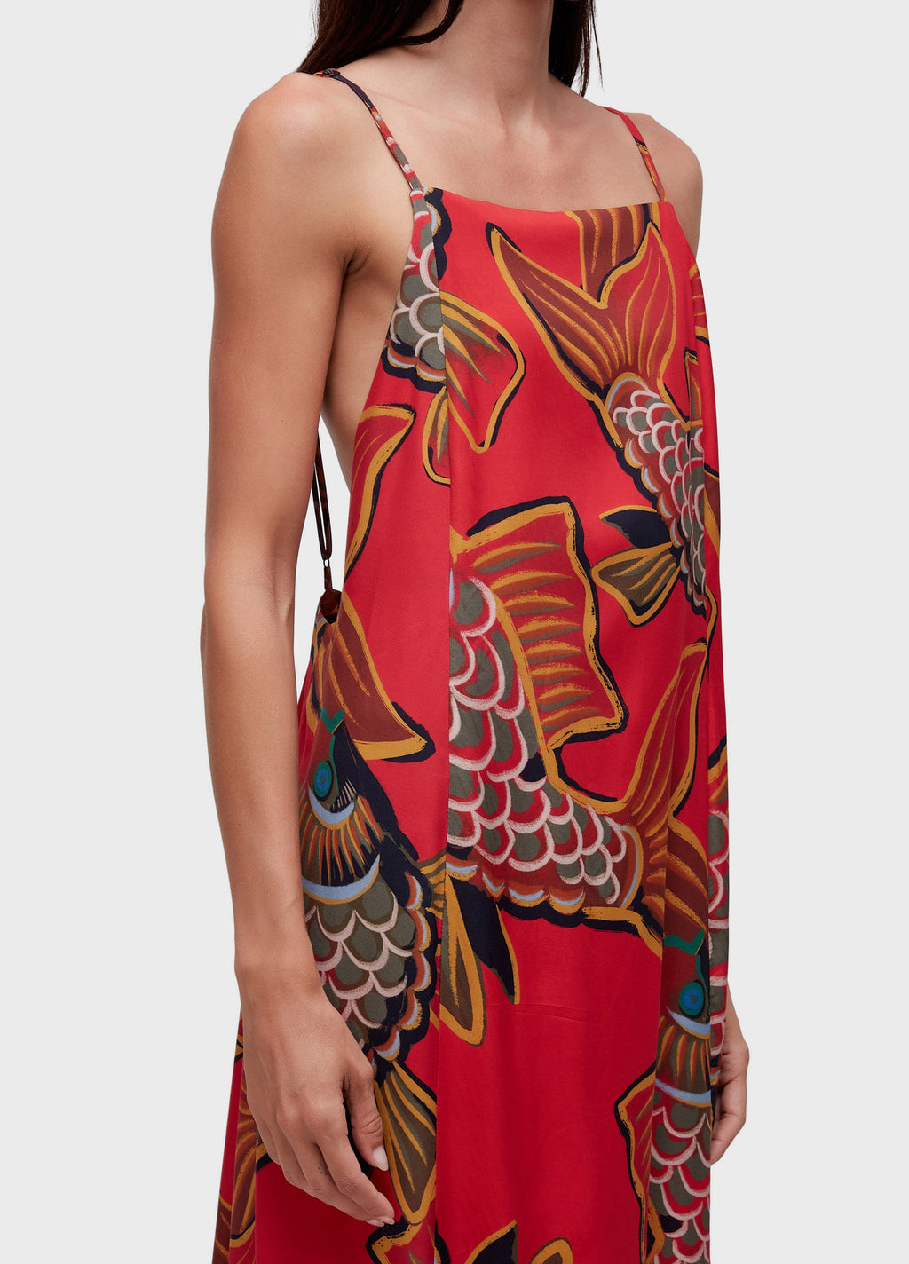 VESTIDO BALOON PEIXE RED