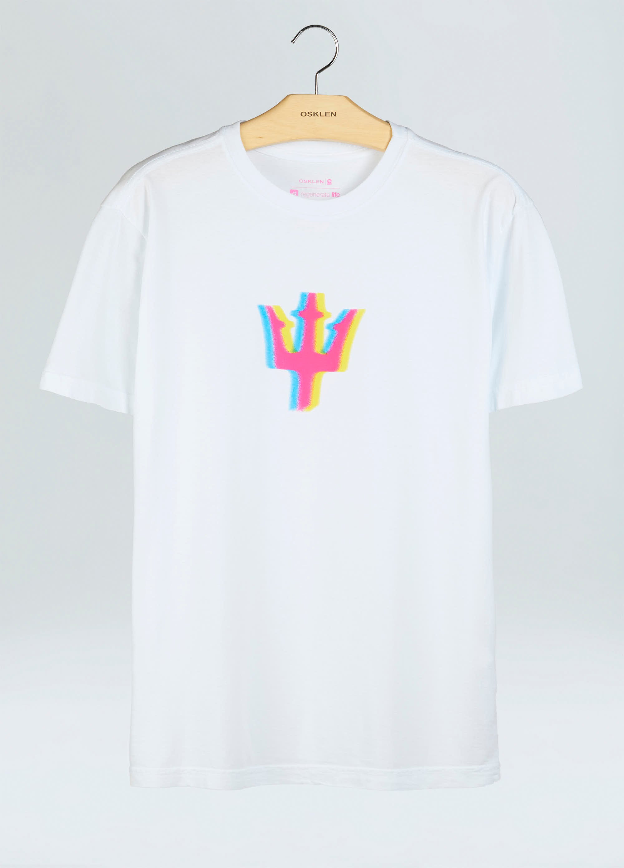 T-SHIRT STONE HALFTONE