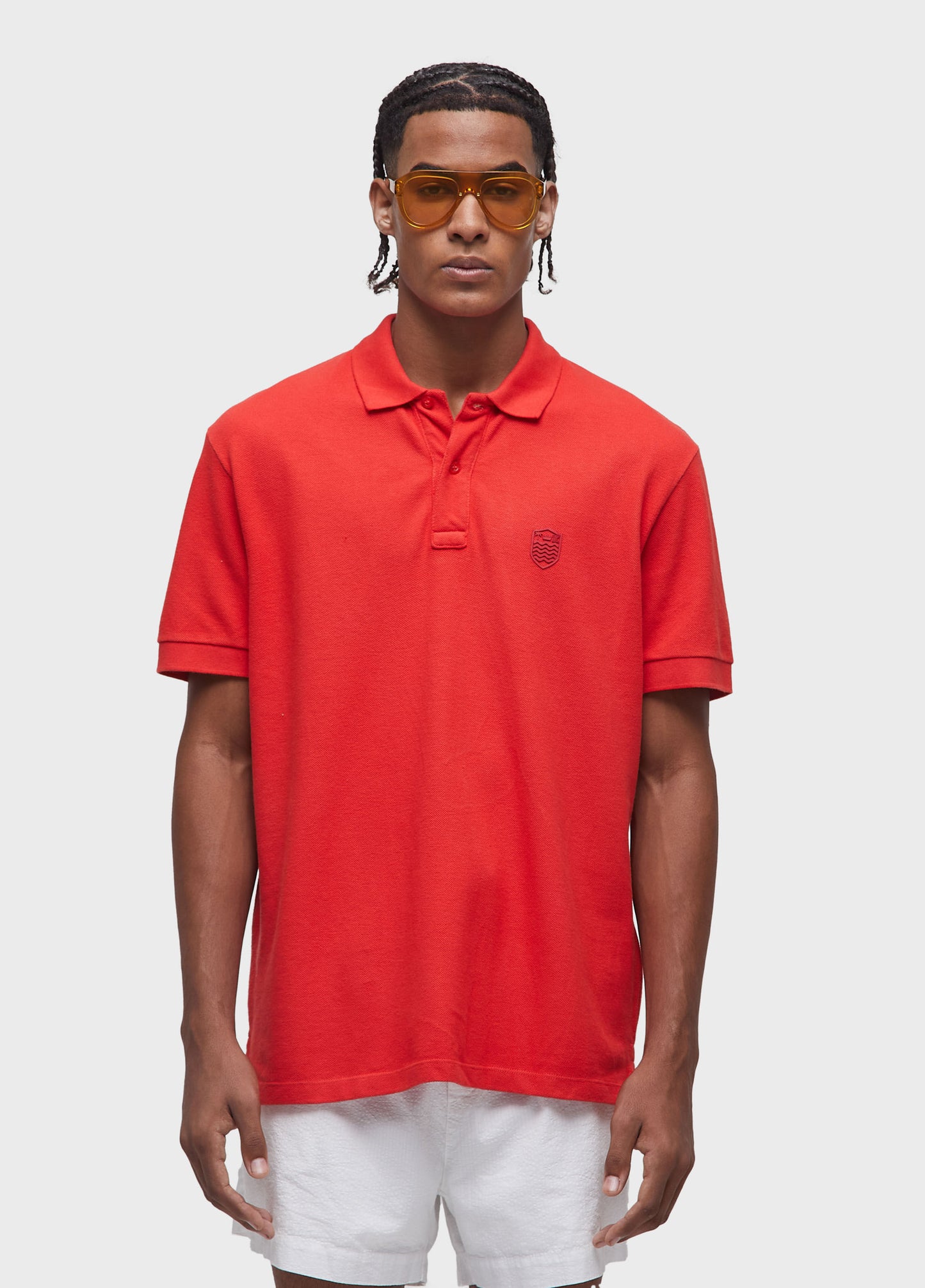 POLO BRASÃO EMBOSSED COLOR MC