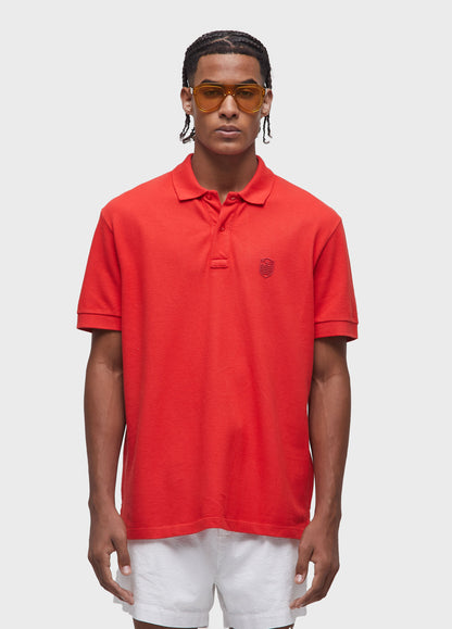 POLO BRASÃO EMBOSSED COLOR MC