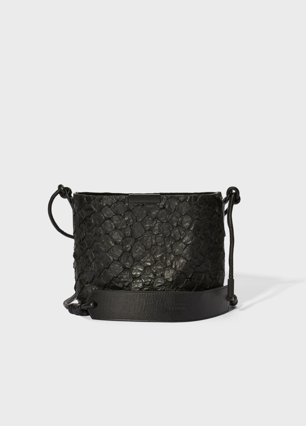 BOLSA PIRARUCU CURIMBO PRETO