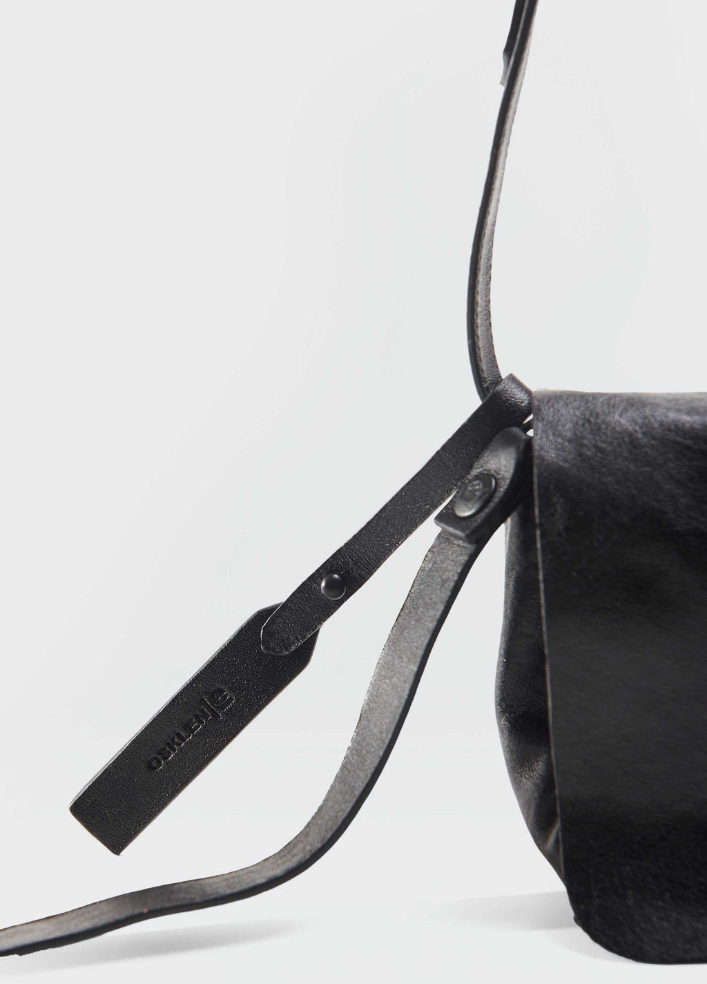 MINI LEATHER CROSSBODY E-BASICS BAG