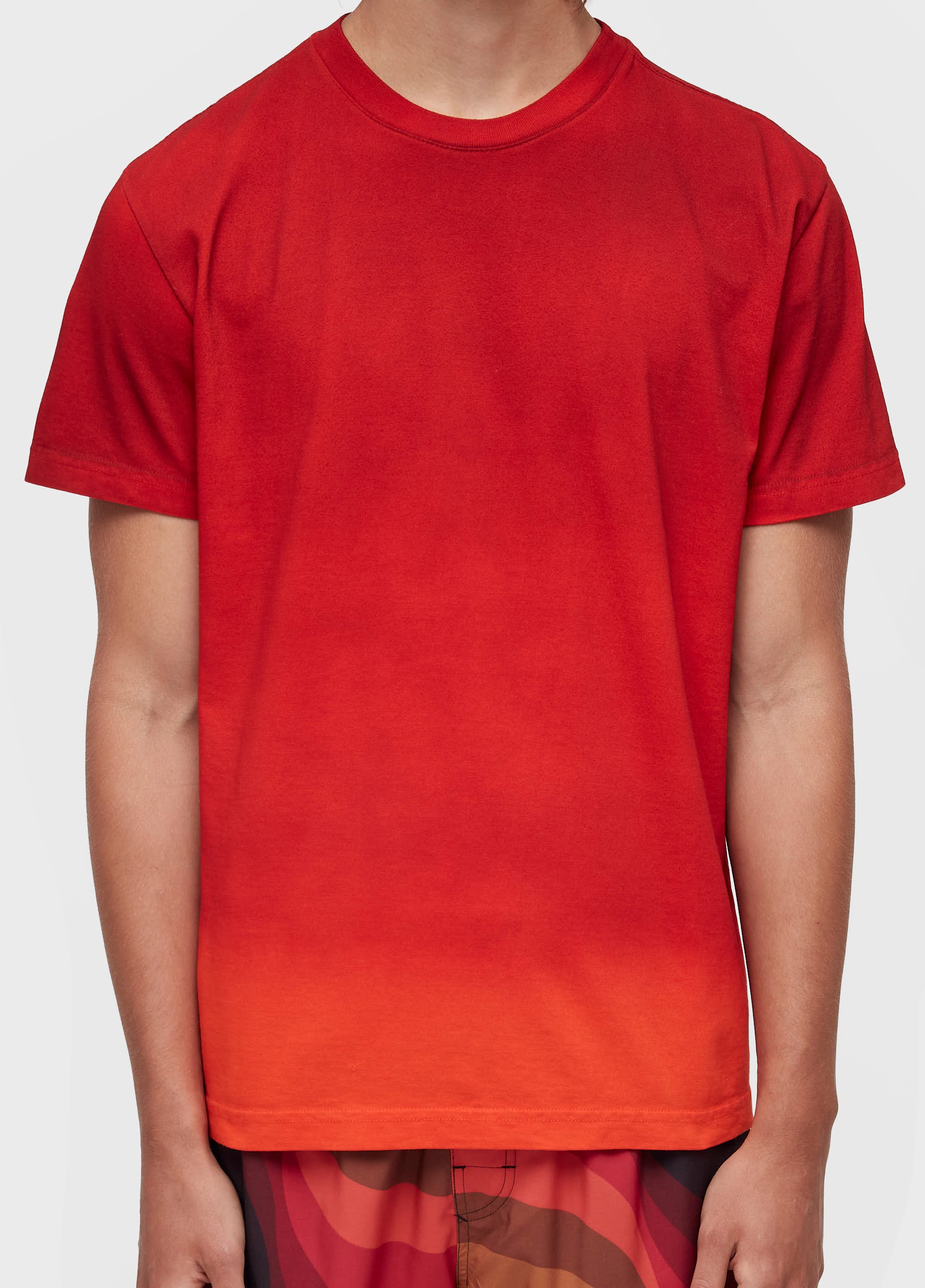 T-SHIRT SOFT DIP DYE MC