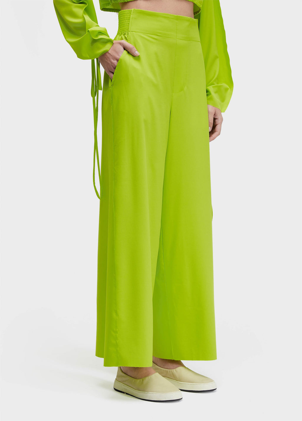 CALÇA SUPERLIGHT RETA
