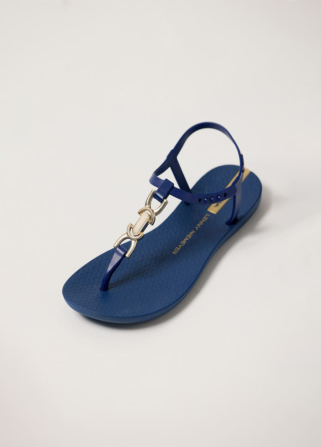 SANDÁLIA BRIDÃO ARTICULADO AZUL MARINHO