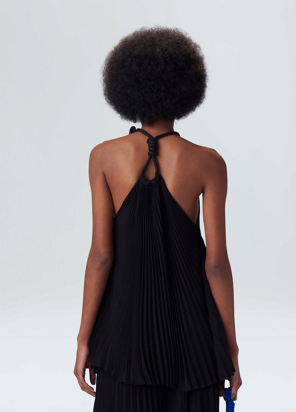 BLUSA PLISSADA