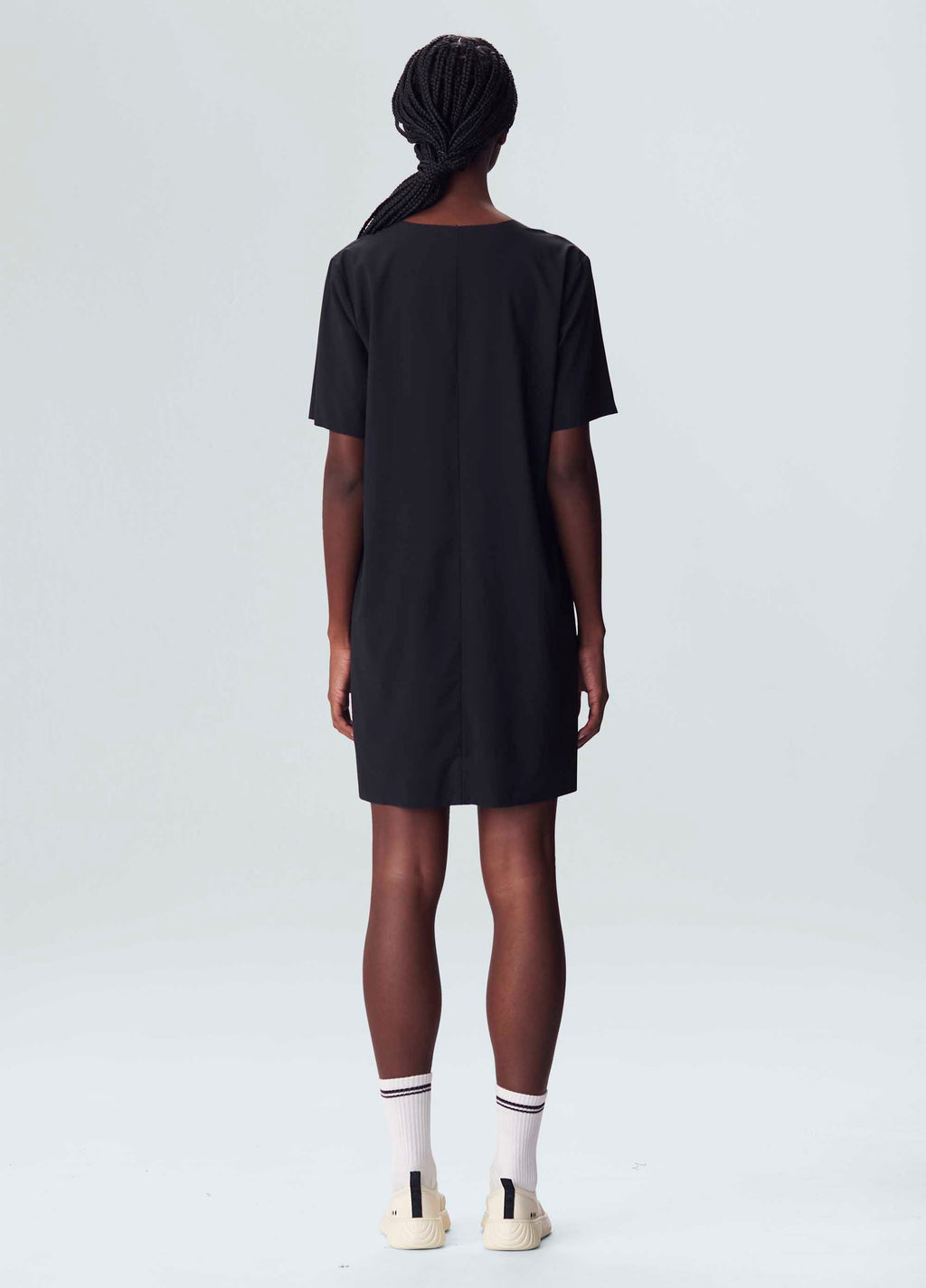 VESTIDO SUPERLIGHT T-SHIRT CURTO