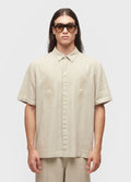 CAMISA LINEN BORDADO MC