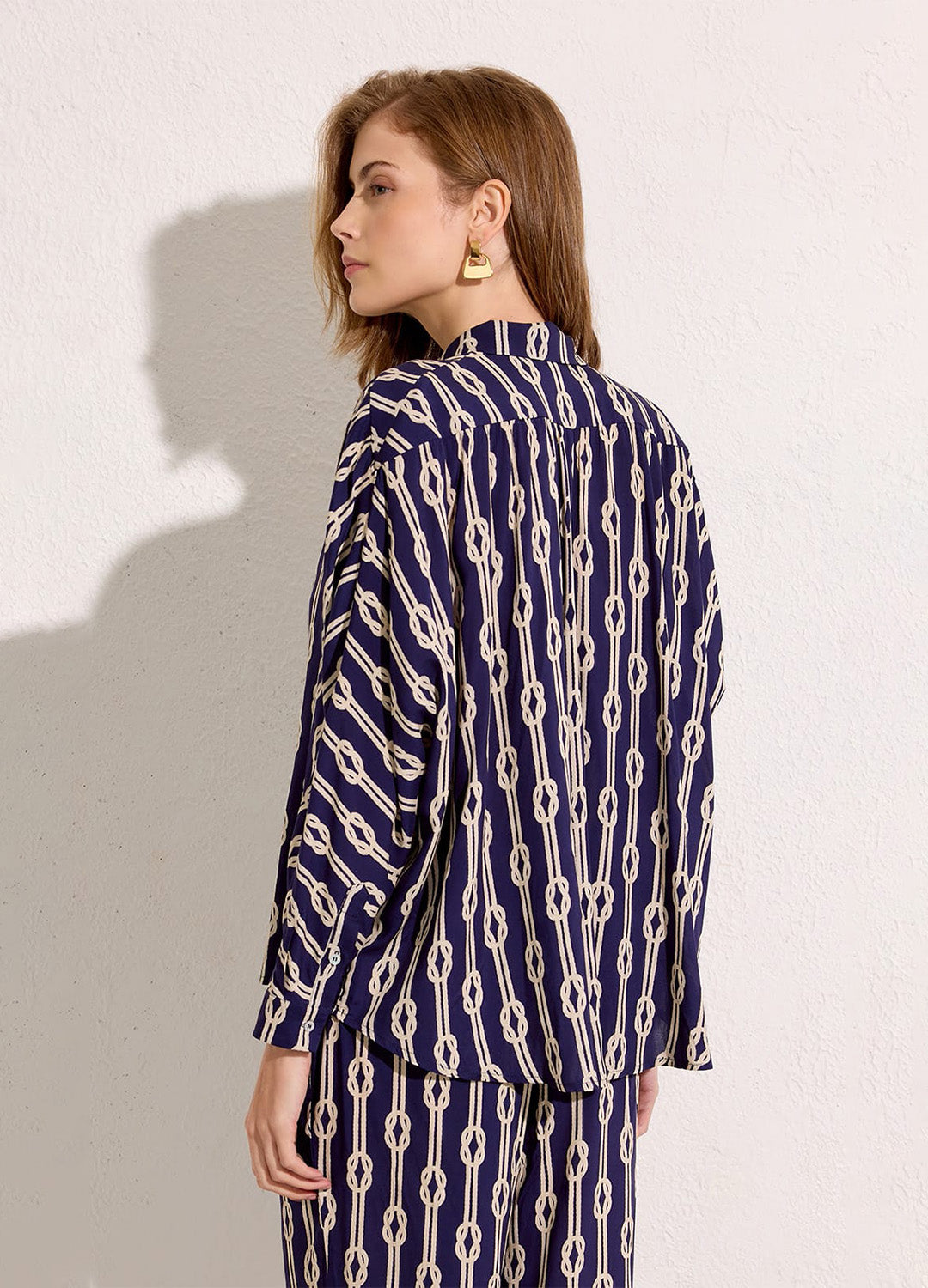 CAMISA FRANZIDO OMBRO