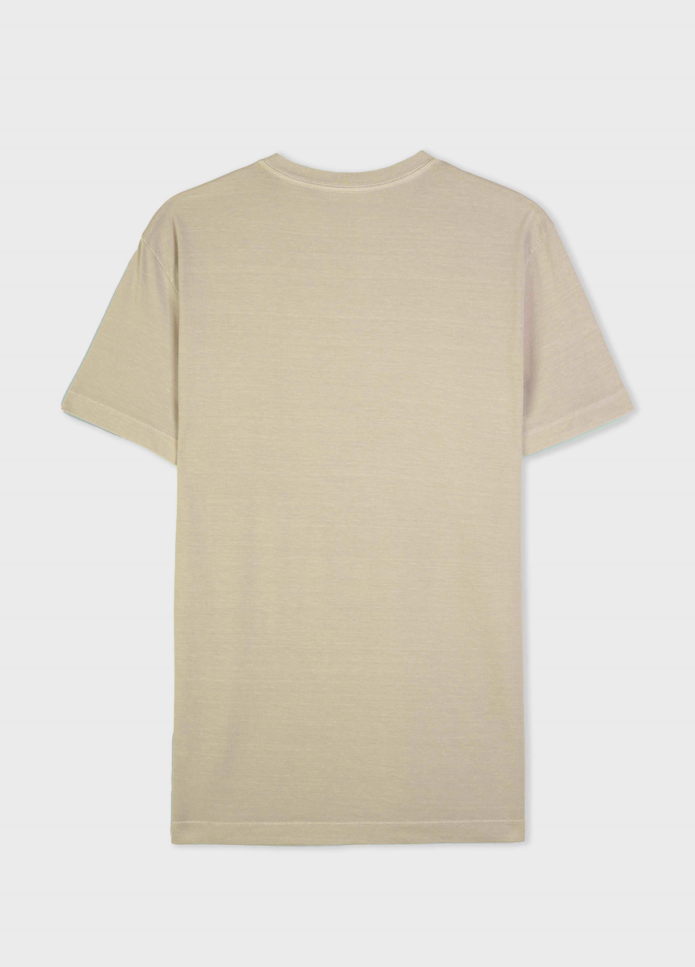 T-SHIRT STONE UKI HANDWRITTEN MC AREIA