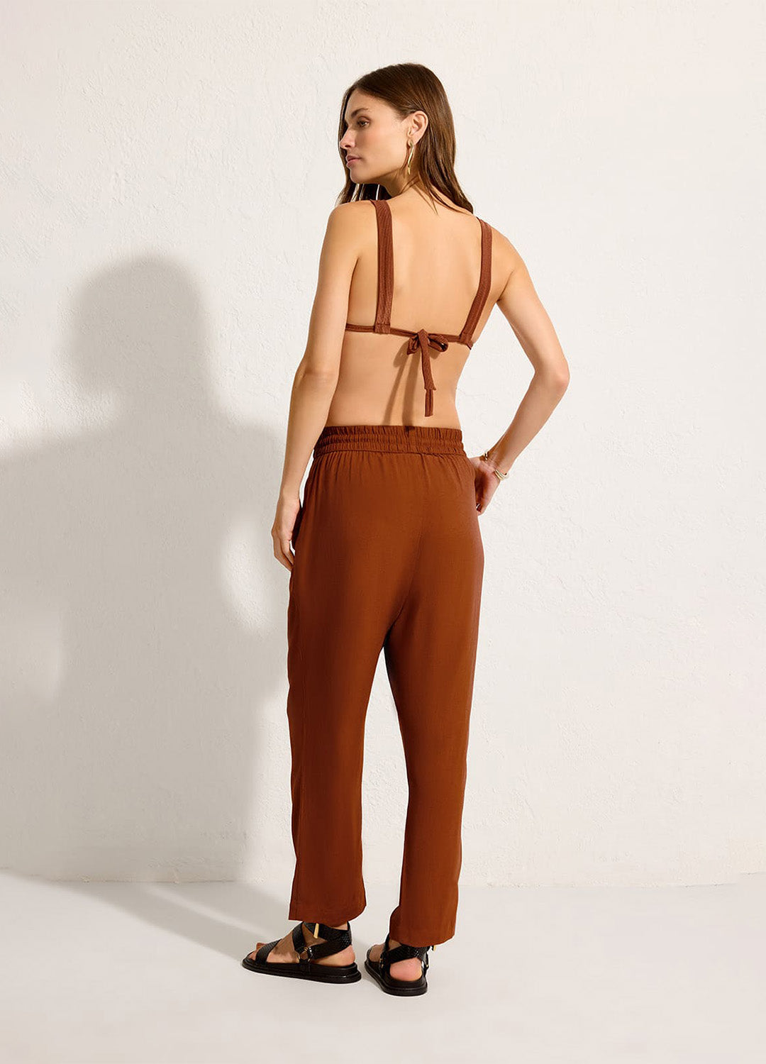 CALÇA CÓS ELÁSTICO