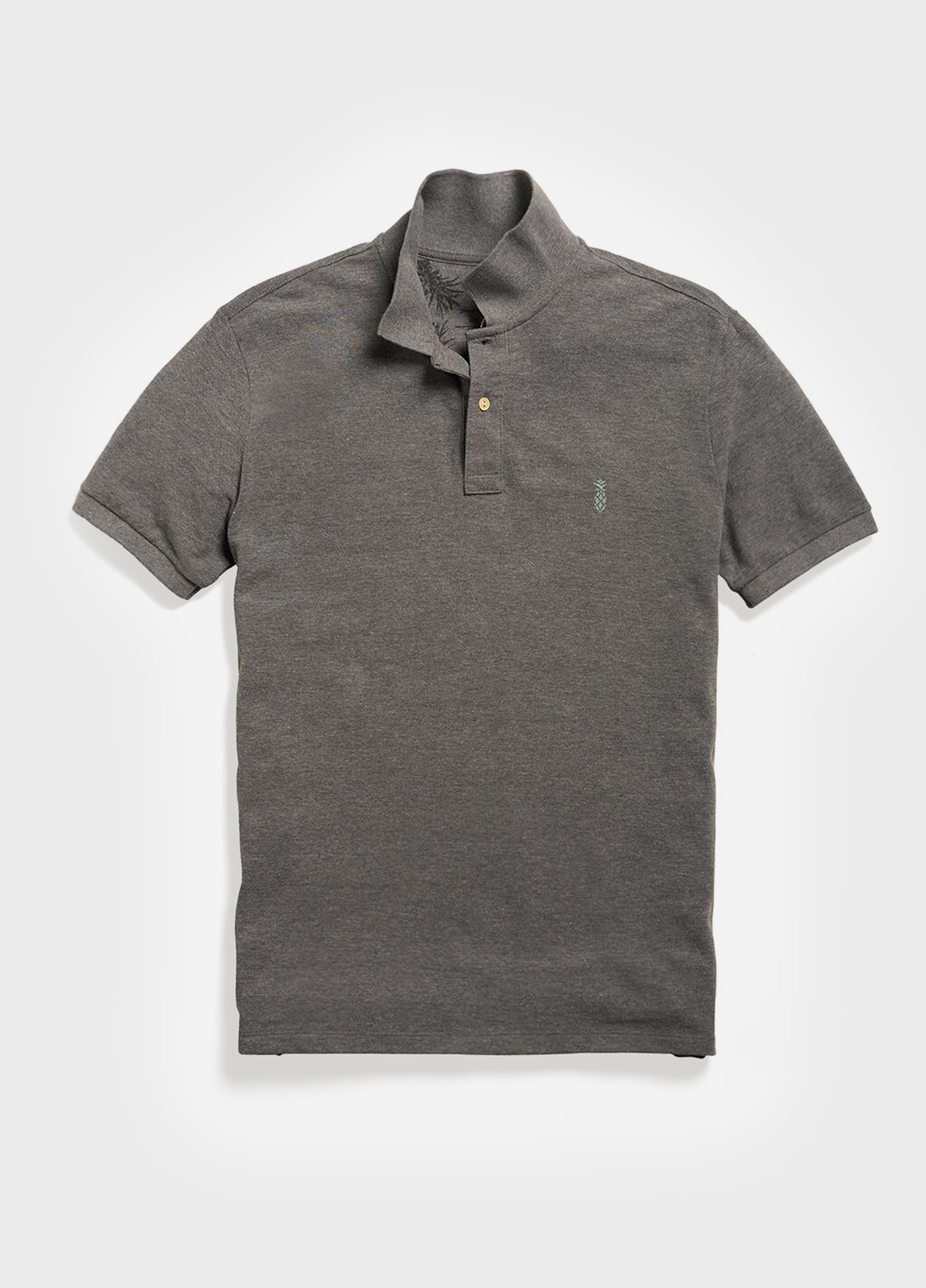 POLO SUMMER CINZA MESCLA