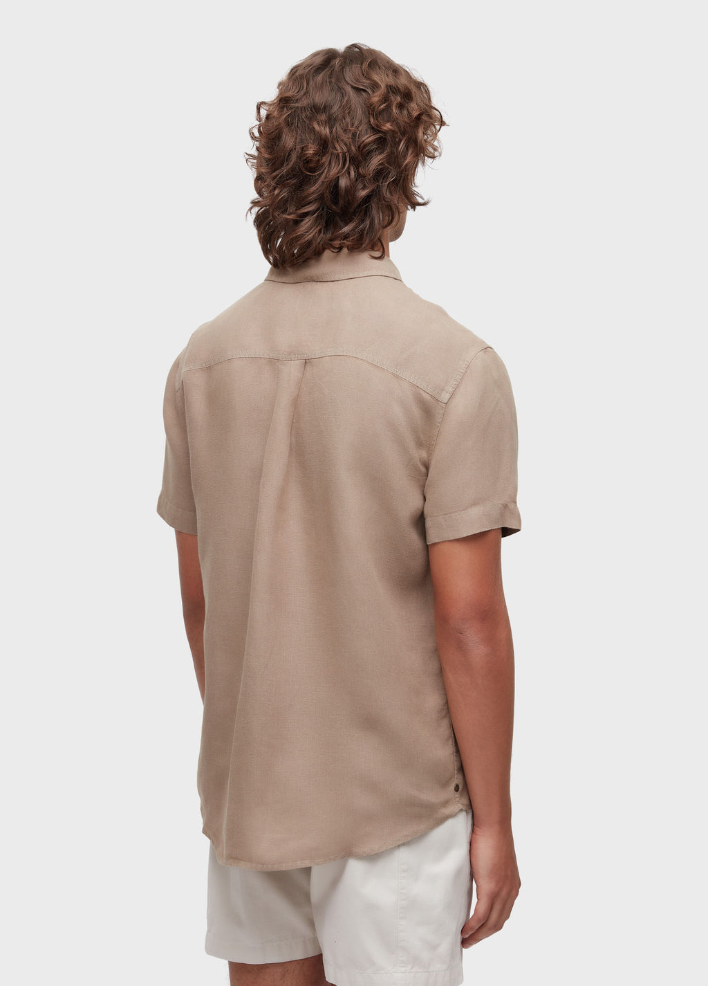 CAMISA CLASSIC LINEN MC