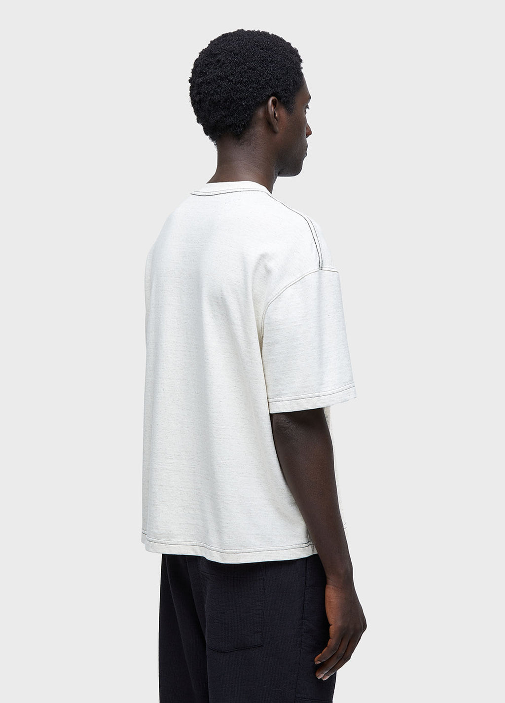 T-SHIRT JUTA OSKLEN HYBRID MC CRU