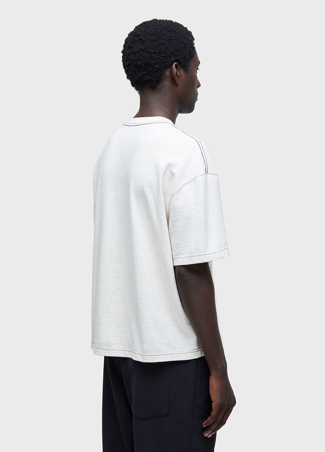T-SHIRT JUTA OSKLEN HYBRID MC CRU