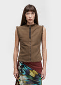 BLUSA SLEVELESS ORGANIC COTTON