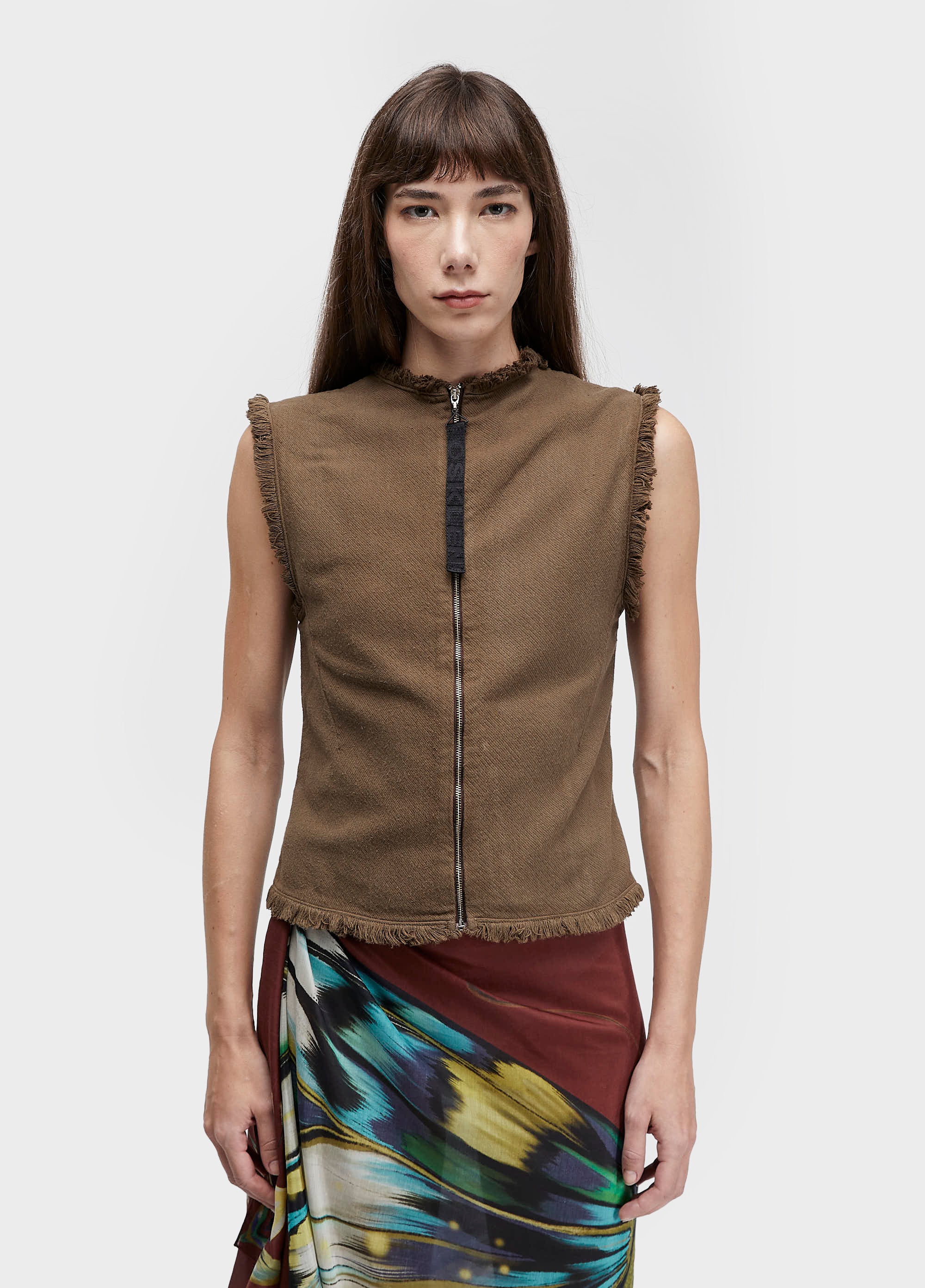 BLUSA SLEVELESS ORGANIC COTTON