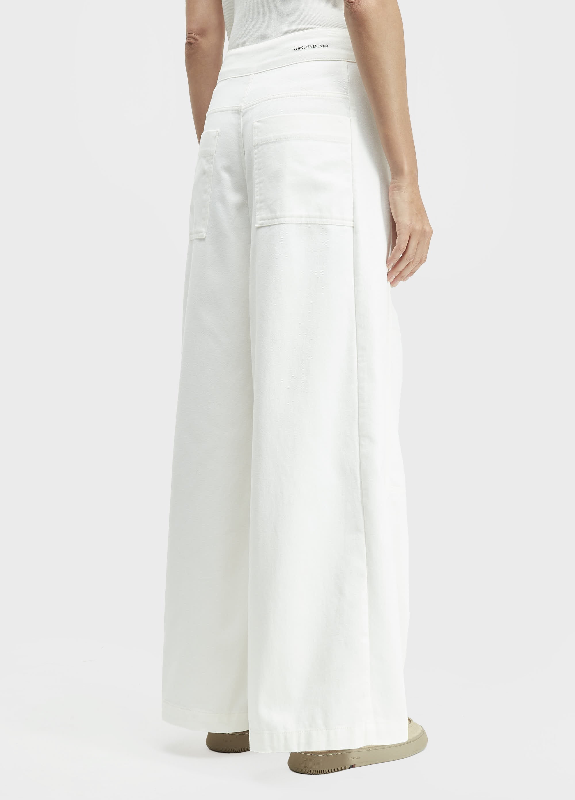 CALÇA RECORTES DENIM