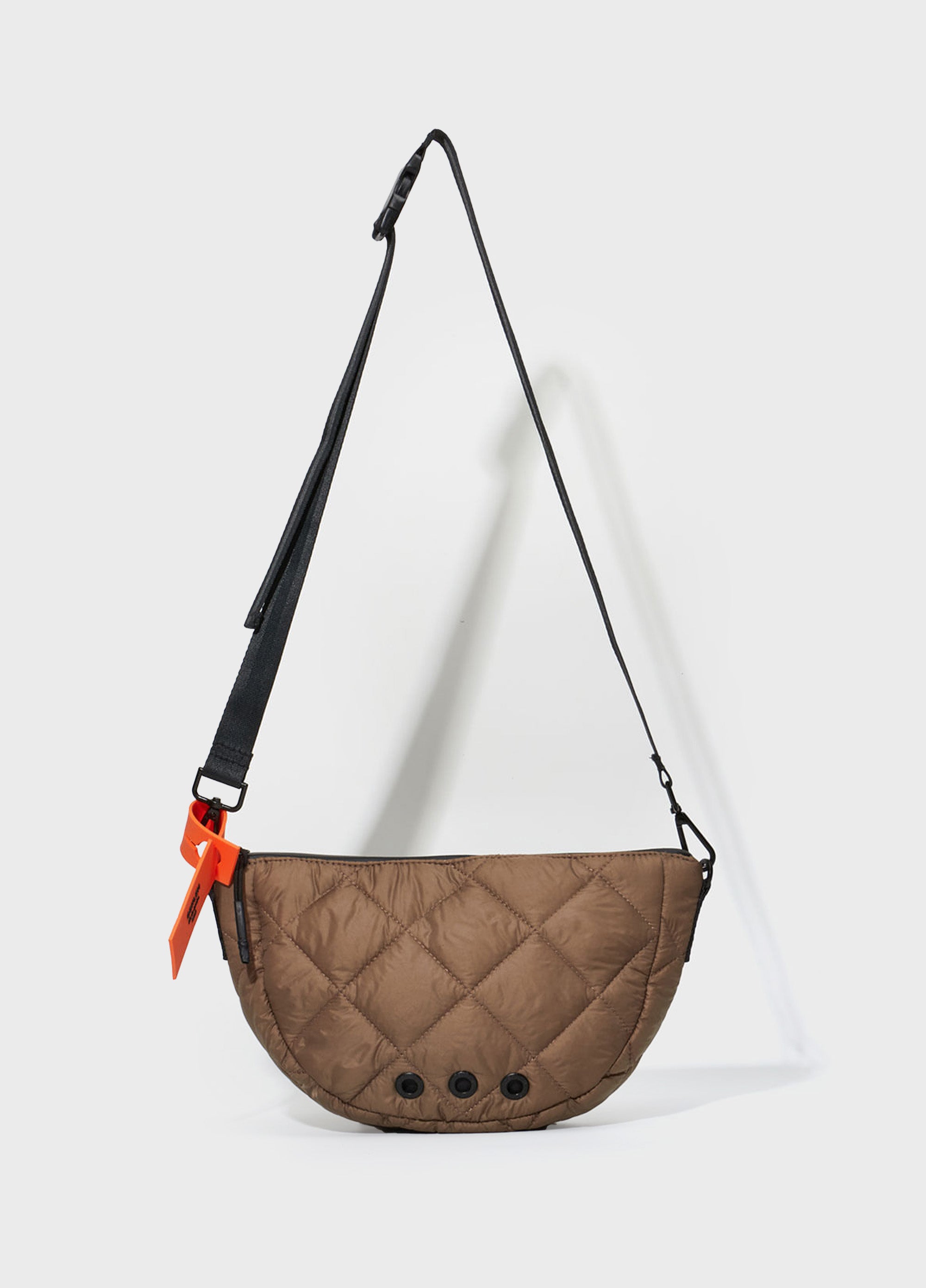BOLSA MINI ANDIROBA NYLON MATELASSE