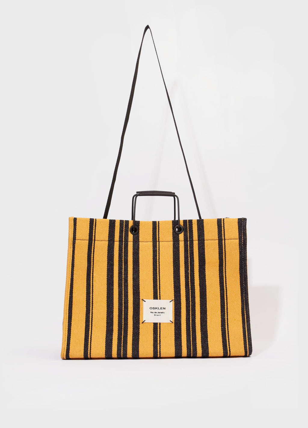 BOLSA TOTE LARGE LISTRAS