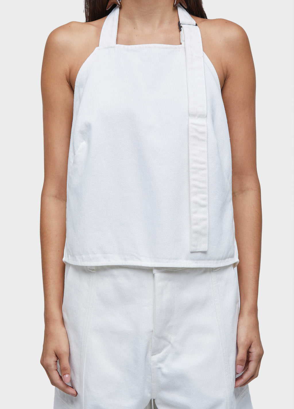 BLUSA FRENTE UNICA DENIM