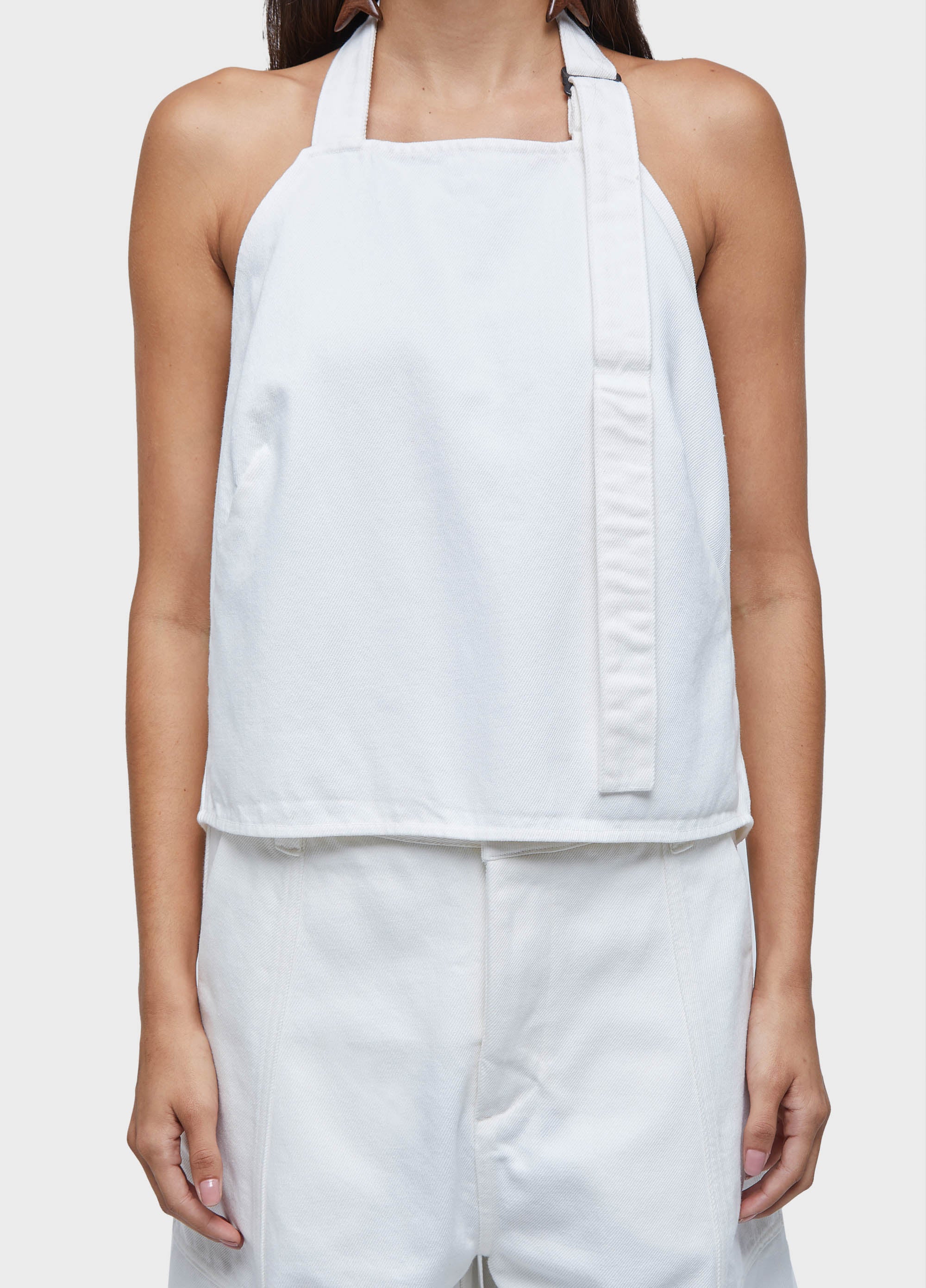 BLUSA FRENTE UNICA DENIM