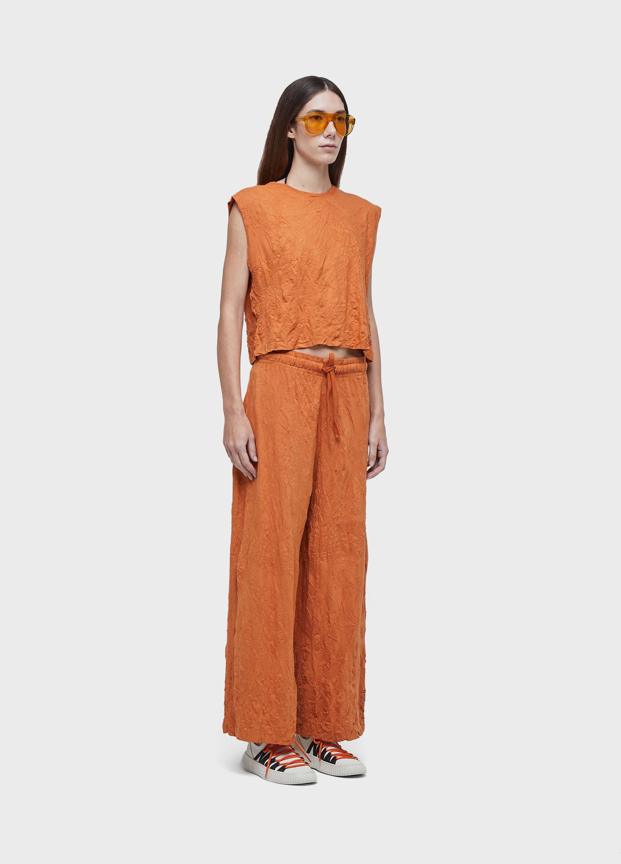 SLEEVELESS FEM WRINKLE COLOR