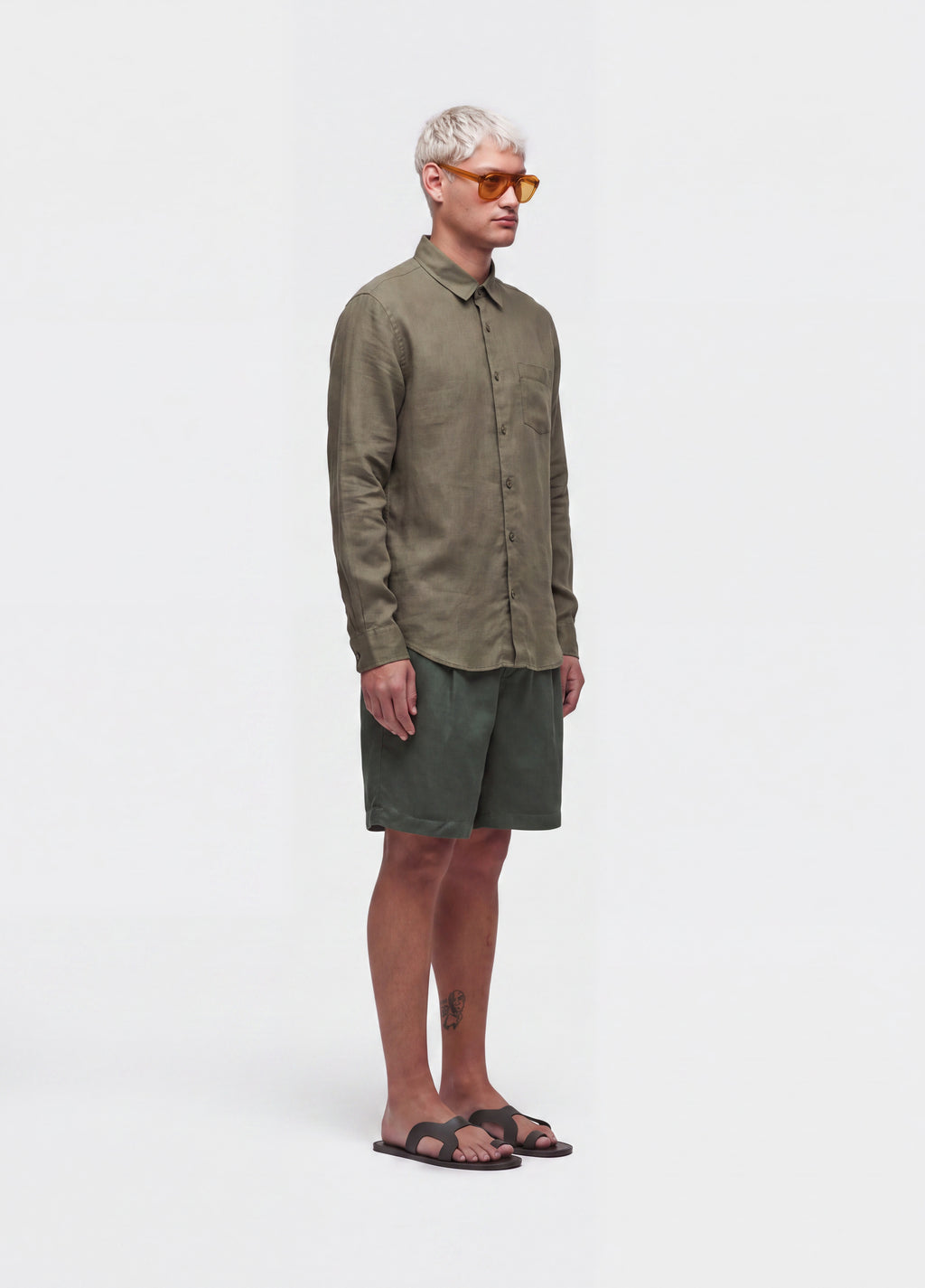 CAMISA CLASSIC LINEN ML