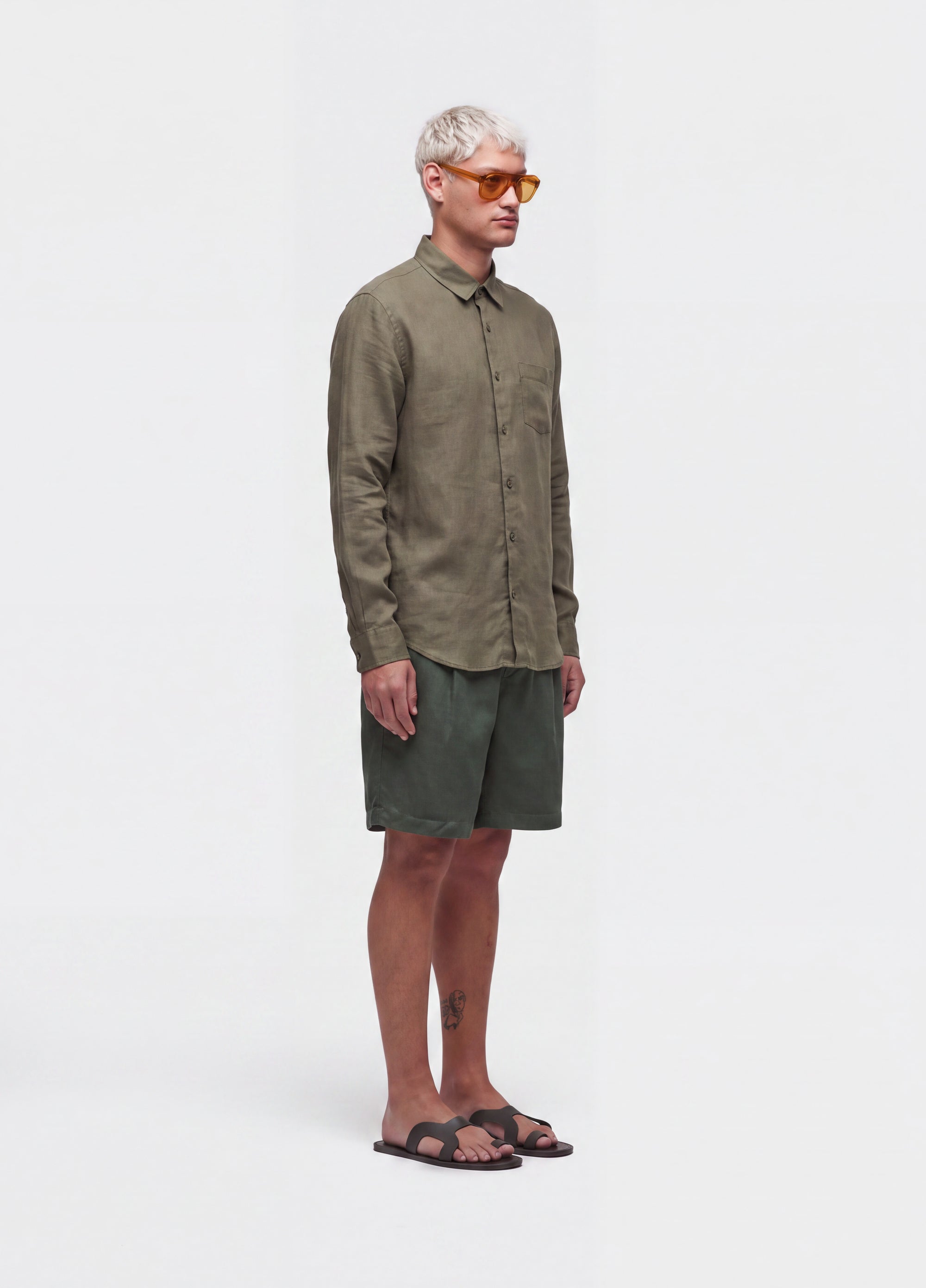CAMISA CLASSIC LINEN ML