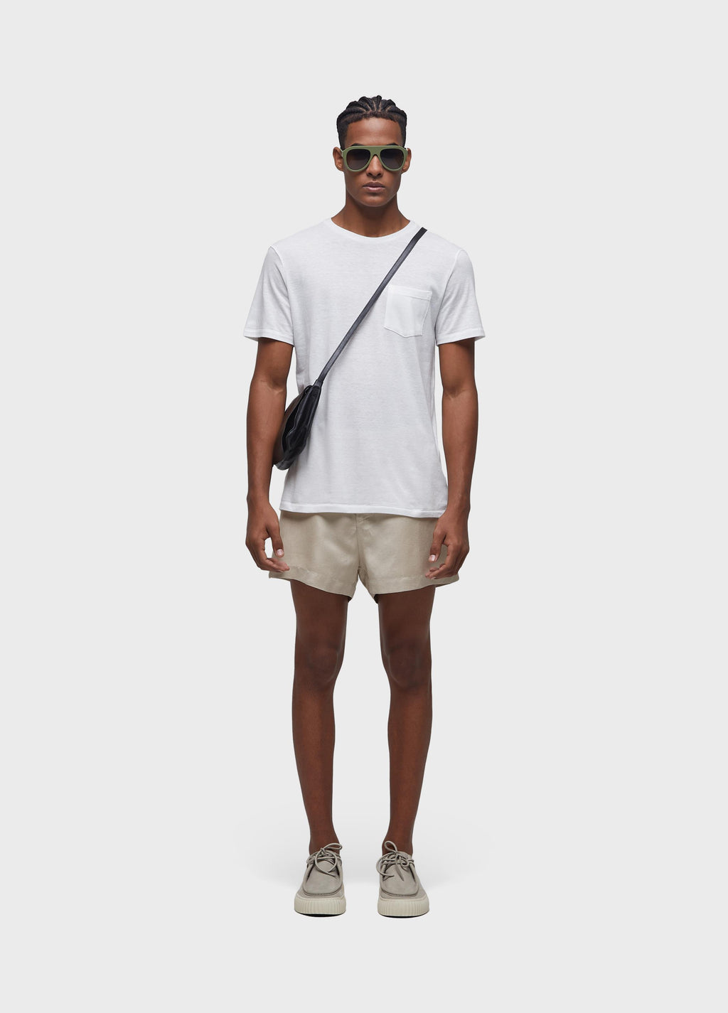 T-SHIRT RUSTIC POCKET E-BASICS MC II