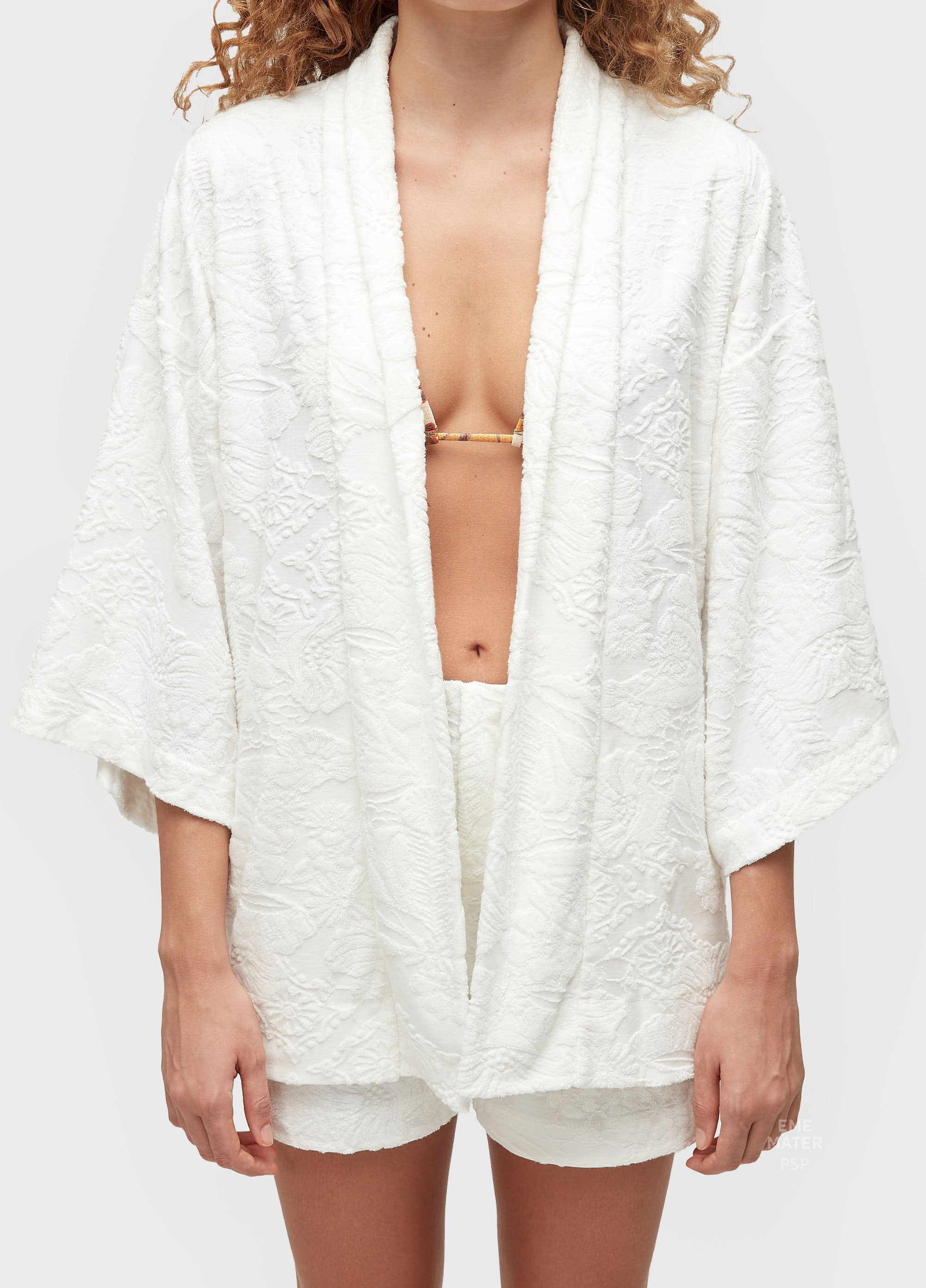 KIMONO ATOALHADO GARDEN PARTY