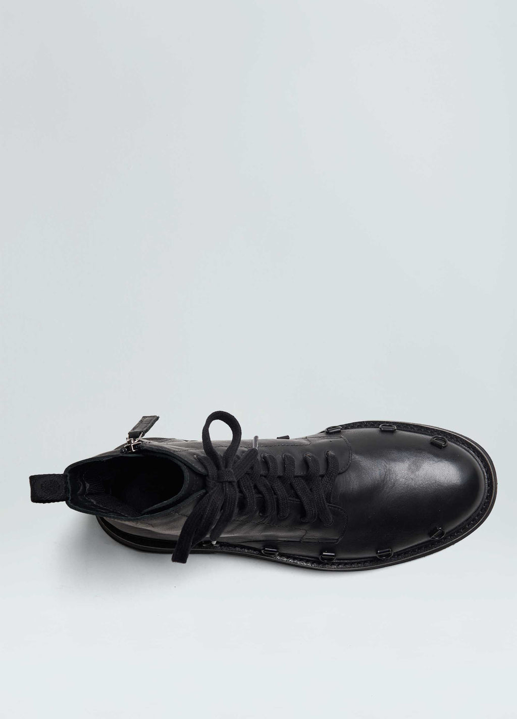 COTURNO COURO LACES